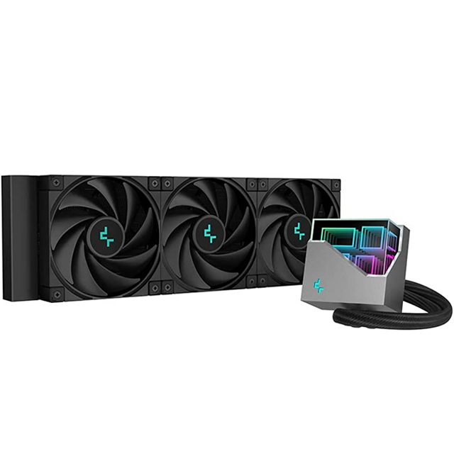 Enfriamiento Liquido DeepCool Infinity Series LT720 360mm, ARGB, Tecnología Anti-Fugas, Soporte Universal - R-LT720-BKAMNF-G-1