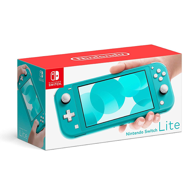 Nintendo Switch Lite - 32GB - Edición Estándar - Azul Turquesa - HDH-S-BAZAA