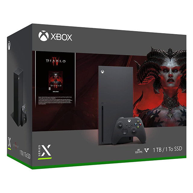 Consola Xbox Series X | Diablo IV Bundle Edition| 1TB SSD - RRT-00032