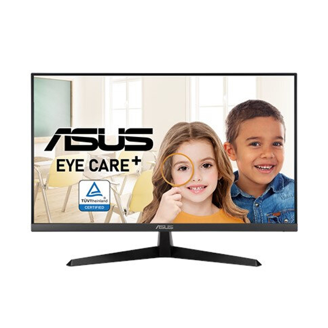 Monitor ASUS VY279HE 27", FHD 1920x1080, IPS, 75Hz, FreeSync, Eye Care Plus, Filtro Luz Azul, 90LM06D0-B011B0