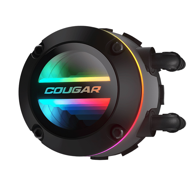 Enfriamiento Liquido Cougar Poseidon GT 360mm, ARGB, Soporte AM5, LGA1700, CGR-POSEIDON GT 360