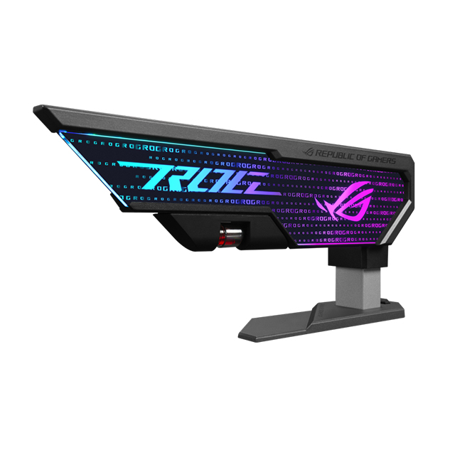 Soporte para tarjeta de video ASUS ROG HERCULX XH01 - ARGB, GPU Holder