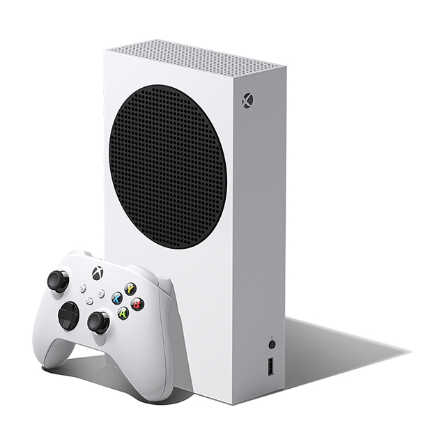 Consola Xbox Series S | 512GB SSD | Blanco | Edición Digital | RRS-00005