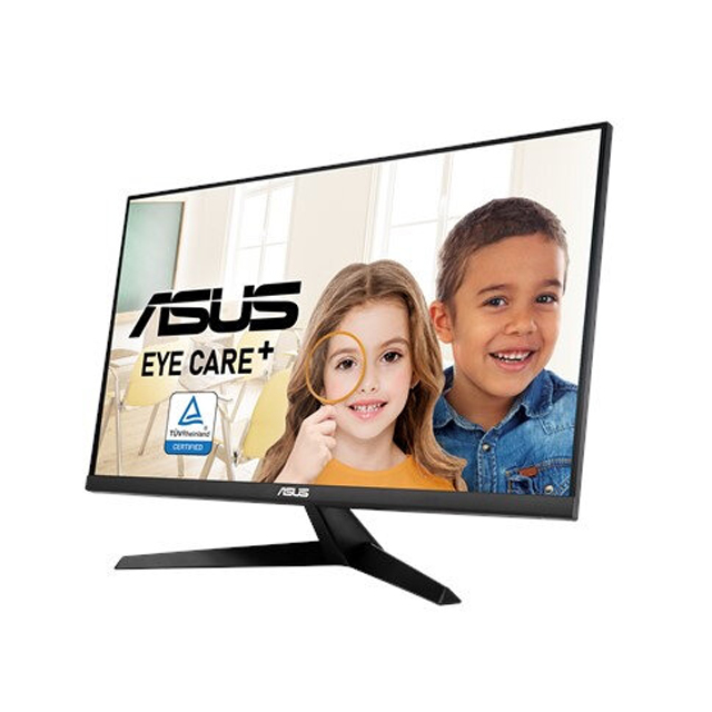 Monitor ASUS VY279HE 27", FHD 1920x1080, IPS, 75Hz, FreeSync, Eye Care Plus, Filtro Luz Azul, 90LM06D0-B011B0