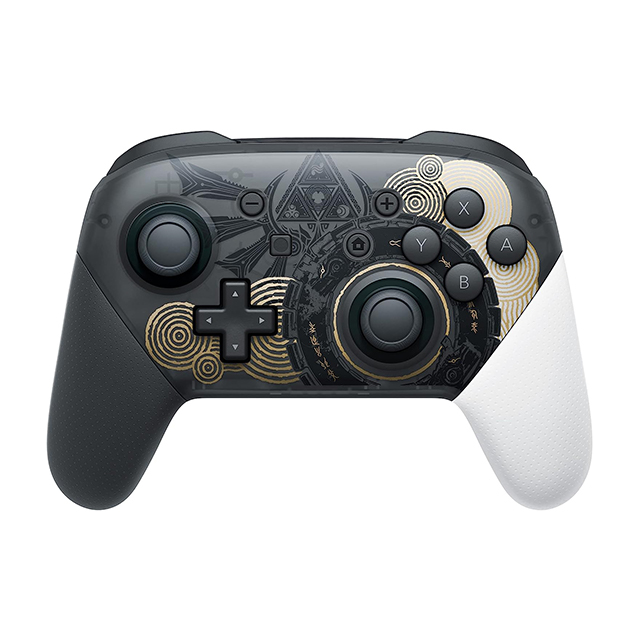 Nintendo Switch Pro Controller - The Legend Of Zelda: Tears Of The Kingdom Edition - 00045496883614