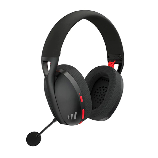 Diadema Gamer Redragon Ire Pro H848 Black,  Alámbricos e Inalámbricos / Stereo / USB / BT / PC /  PS5 / Teléfono       