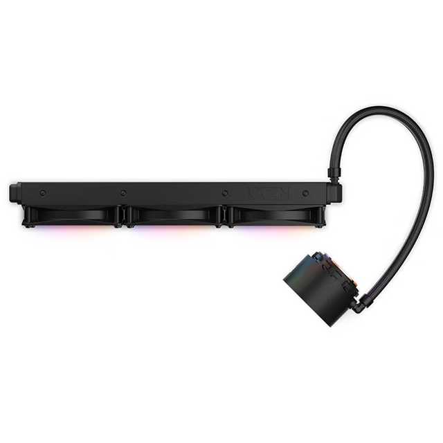 Enfriamiento Liquido NZXT Kraken Elite 360 RGB Negro , 360mm, 3 Ventiladores RGB - RL-KR36E-B1