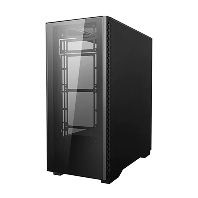 Gabinete DeepCool Matrexx 50 ADD-RGB 4F Black, Midtower, incluye 4 ventiladores A-RGB, Cristal templado, Mini-ITX / Micro-ATX / ATX / E-ATX, DP-ATX-MATREXX50-AR-4F-NE