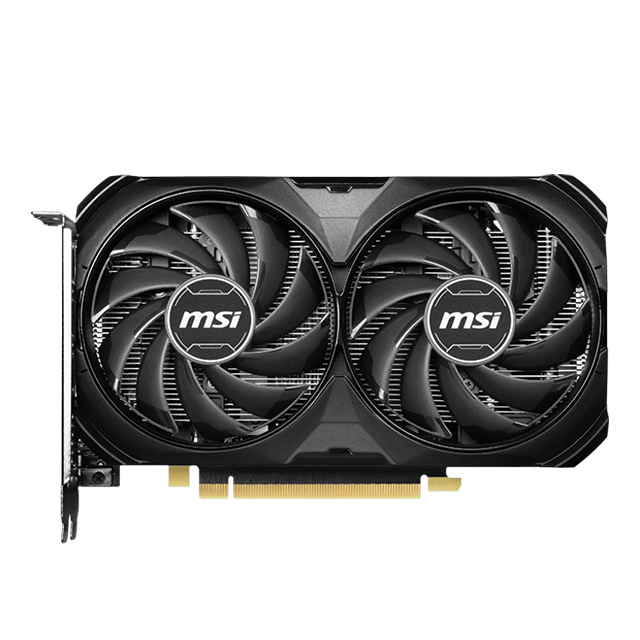 Tarjeta de video Nvidia MSI GeForce RTX 4060 TI Ventus 2X Black 8G OC, DLSS 3, RAY TRACING, REFLEX, STUDIO, GDDR6, 912-V515-024