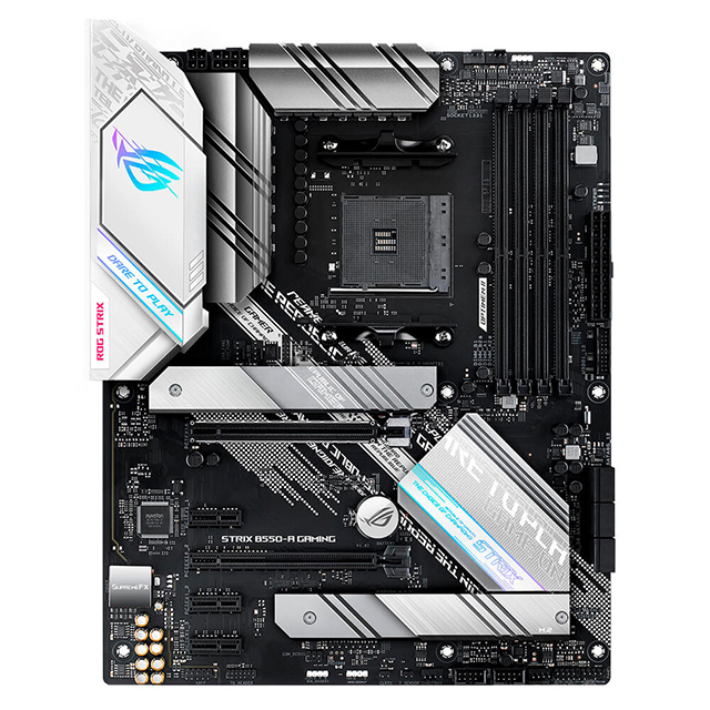 Tarjeta Madre Asus ROG Strix B550-A Gaming, ATX, Socket AM4, AMD Ryzen 5000 Ready, PCIe 4.0, 128GB DDR4 5100Mhz, Aura Sync, USB 3.2 Gen 2 Type-C, BIOS FlashBack