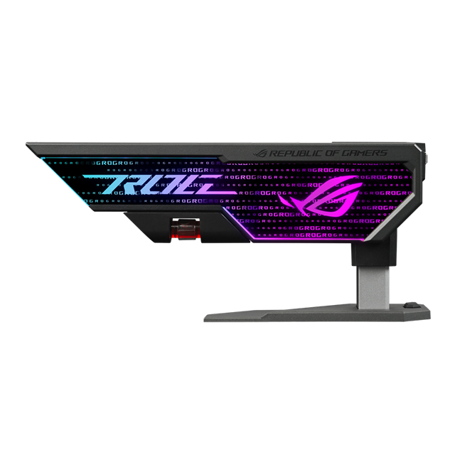 Soporte para tarjeta de video ASUS ROG HERCULX XH01 - ARGB, GPU Holder