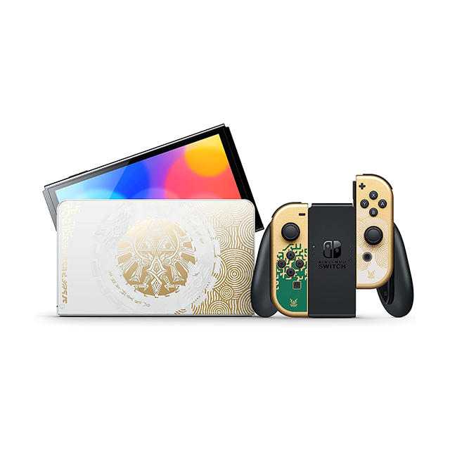 Consola Nintendo Switch OLED The Legend Of Zelda: Totk (Tears of the Kingdom Edition)