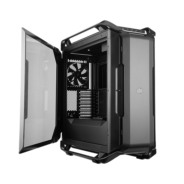 Gabinete Cooler Master Cosmos C700P Black Edition, Full Tower, Cristal Templado, 2 Ventiladores 140mm, 1 Ventilador 120mm, RGB, MCC-C700P-KG5N-S00 