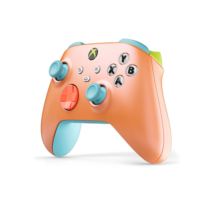 Control Inalámbrico Xbox Sunkissed Vibes OPI Series X|S | Xbox One | PC | Android | iOS - 196388124879