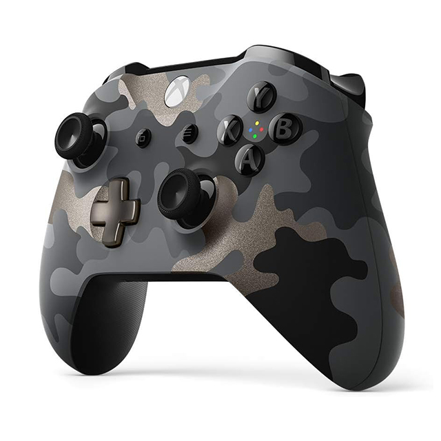 Control Inalámbrico Xbox Nights Ops Camo| Xbox Series X|S | Xbox One | PC | Android | iOS - WL3-00150