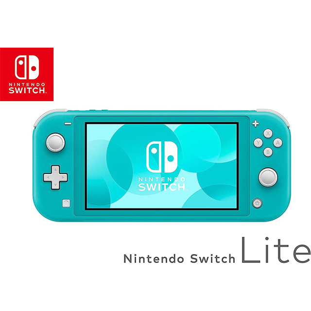 Nintendo Switch Lite - 32GB - Edición Estándar - Azul Turquesa - HDH-S-BAZAA