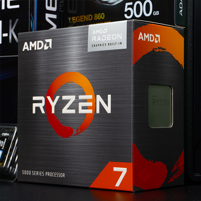PC Nucleus + | Ryzen 7 5700G | 8 GB 3200 MHz | SSD M.2 500 GB | Gráficos integrados | Monitor | Teclado y Mouse