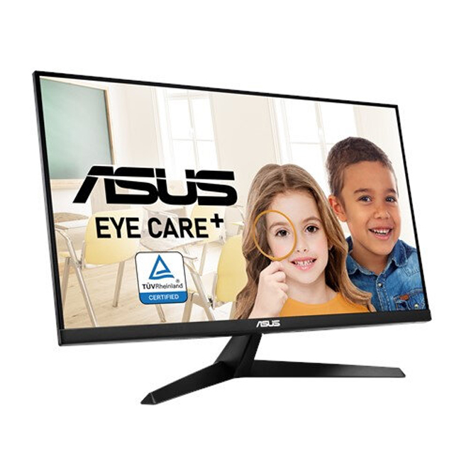 Monitor ASUS VY279HE 27", FHD 1920x1080, IPS, 75Hz, FreeSync, Eye Care Plus, Filtro Luz Azul, 90LM06D0-B011B0