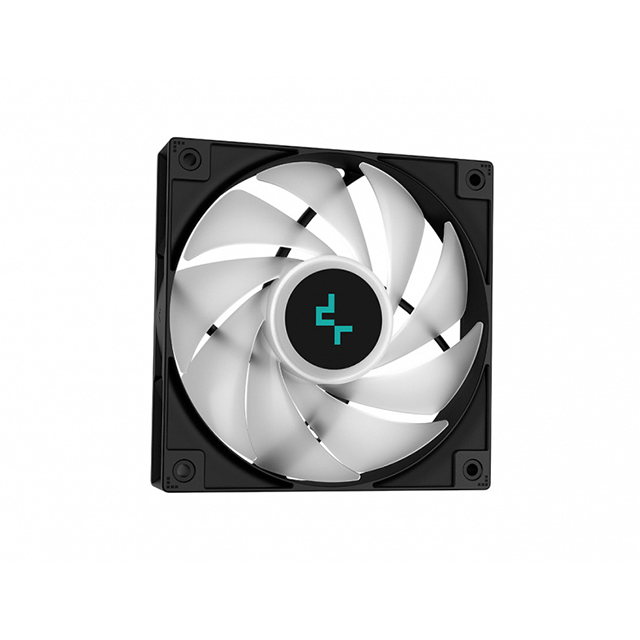 Enfriamiento Liquido DeepCool Infinity Series LS720 SE 360mm, ARGB, Tecnología Anti-Fugas, Soporte Universal - R-LS720-BKAMMM-G-1