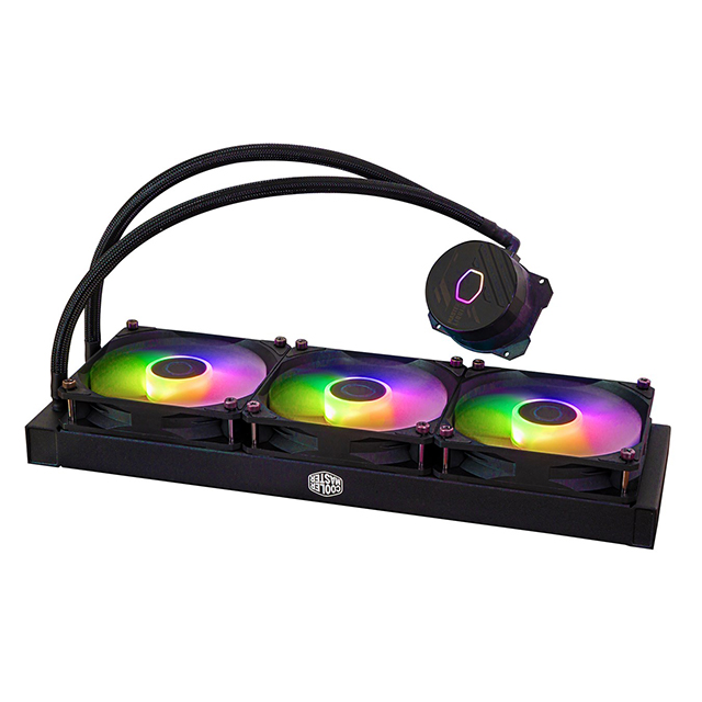 Enfriamiento Liquido Cooler Master Masterliquid 360L Core ARGB, Soporte para 1700 / AM5 - MLW-D36M-A18PZ-R1