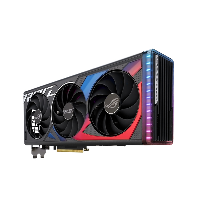 Tarjeta de video Nvidia Asus ROG Strix GeForce RTX 4060 OC 8GB GDDR6, Aura Sync - ROG-STRIX-RTX4060-O8G-GAMING