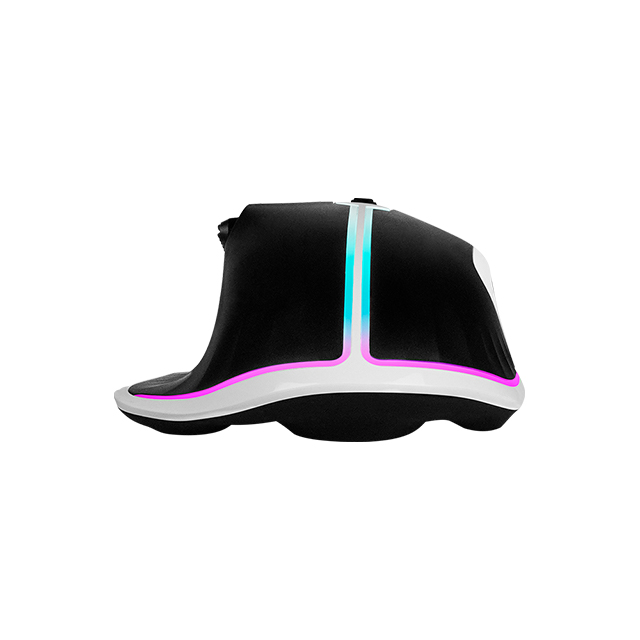 Mouse GameFactor MOG602-BK | Negro | Alámbrico | RGB | 19,000 DPI | PIXART 3370 | 8 Botones - MOG602-BK  