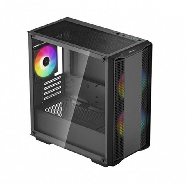 Gabinete DeepCool CC360 Black - R-CC360-BKAPM3-G-1