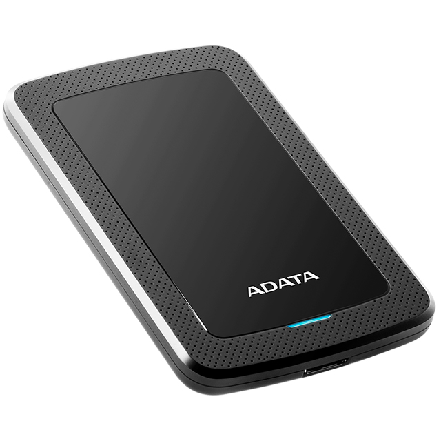 Disco Duro Externo Adata HV300 Negro, 2TB, USB 3.2 / PC / PS5 / Xbox X l S, AHV300-2TU31-CBL