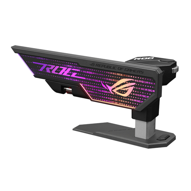 Soporte para tarjeta de video ASUS ROG HERCULX XH01 - ARGB, GPU Holder