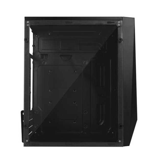 Gabinete Acteck Kioto GC460 RGB Essential, Micro-ATX, Incluye fuente de 500w, Panel de Acrilico - AC-933070