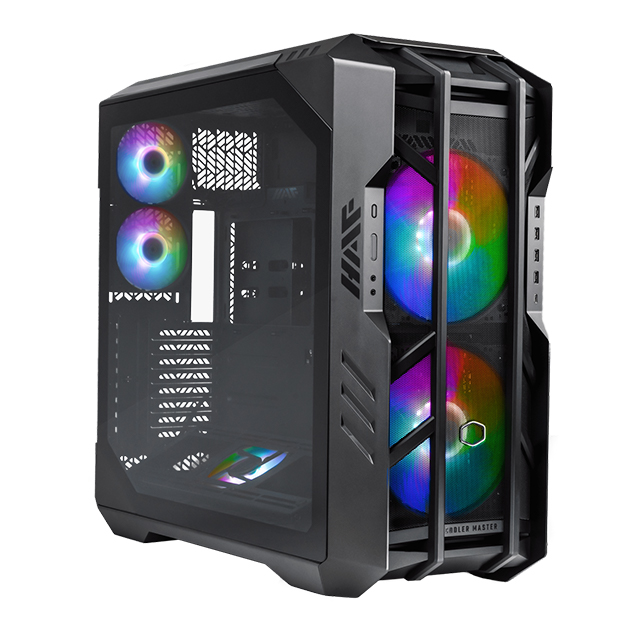 Gabinete Cooler Master HAF 700, Full Tower, Cristal Templado, 2 Ventiladores 200mm, 3 Ventiladores 120mm, ARGB, E-ATX, H700-IGNN-S00 