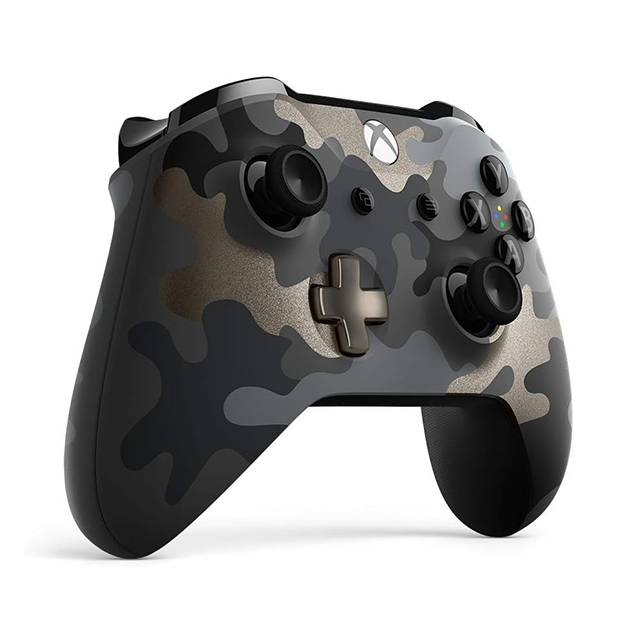 Control Inalámbrico Xbox Nights Ops Camo| Xbox Series X|S | Xbox One | PC | Android | iOS - WL3-00150