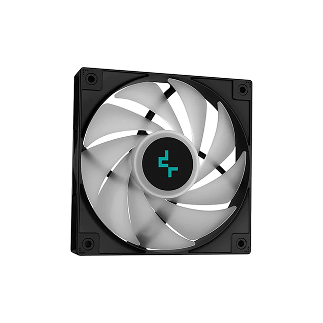 Enfriamiento Liquido DeepCool Gammaxx Series LE520 240mm, ARGB, Tecnología Anti-Fugas, Soporte Universal - R-LE520-BKAMMN-G-1