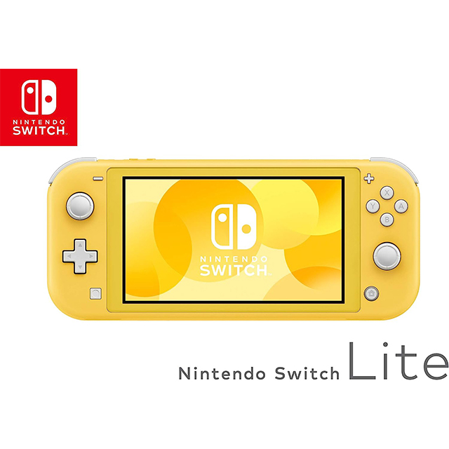 Nintendo Switch Lite - 32GB - Edición Estándar - Color Amarillo -  HDH-S-YAZAA