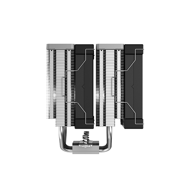 Disipador para CPU DeepCool AK620, 120mm, 28 dBA, 500-1850 RPM, Doble Torre, Soporte Universal - R-AK620-BKNNMT-G