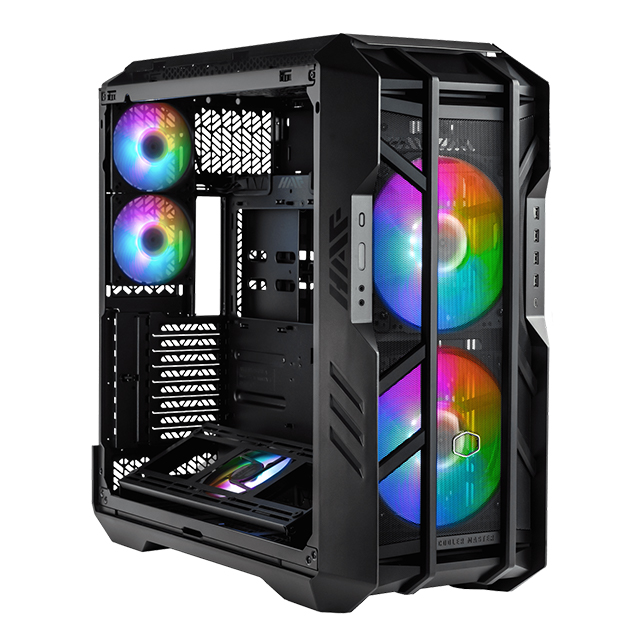 Gabinete Cooler Master HAF 700, Full Tower, Cristal Templado, 2 Ventiladores 200mm, 3 Ventiladores 120mm, ARGB, E-ATX, H700-IGNN-S00 