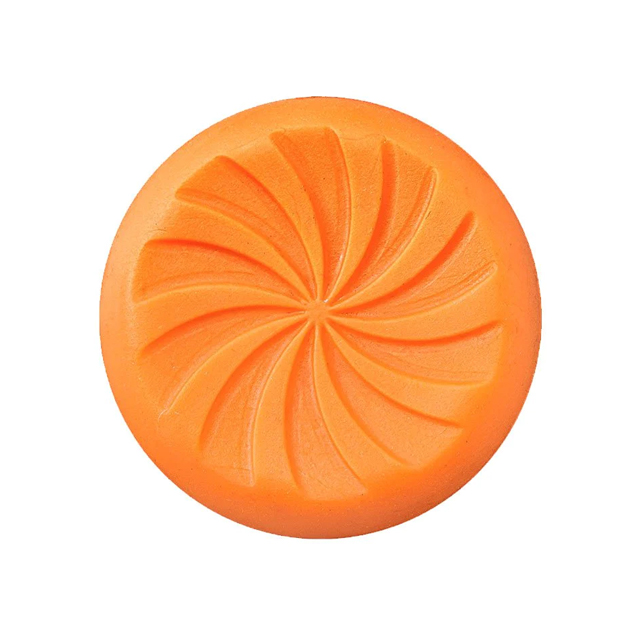 KontrolFreek FPS Freek Vortex para PS4 y PS5 | Performance Thumbsticks | 2 Alturas elevadas, Versátil | Naranja