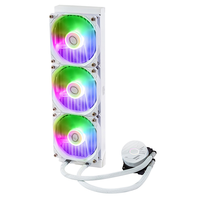 Enfriamiento Liquido Cooler Master Masterliquid 360L Core ARGB, Soporte para 1700 / AM5 - MLW-D36M-A18PZ-RW