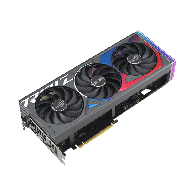 Tarjeta de video Nvidia Asus ROG Strix GeForce RTX 4060 OC 8GB GDDR6, Aura Sync - ROG-STRIX-RTX4060-O8G-GAMING