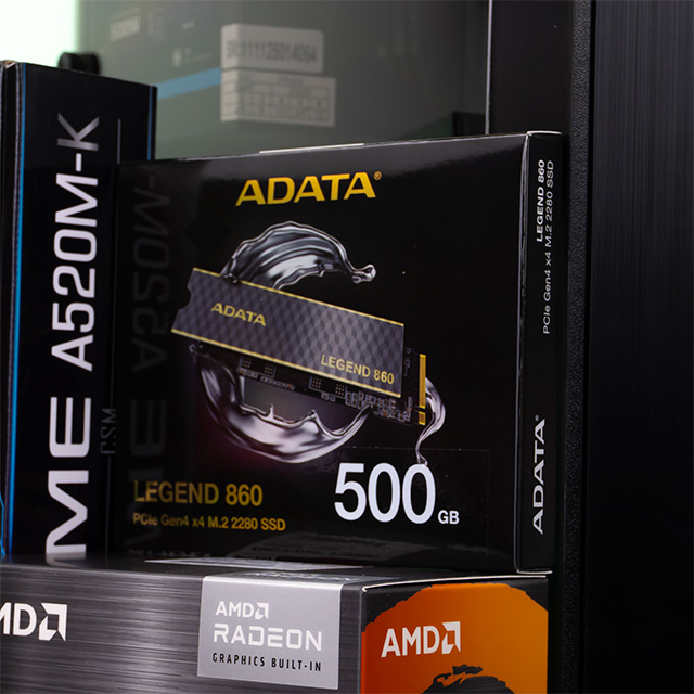 PC Nucleus | Ryzen 7 5700G | 8 GB 3200 MHz | SSD M.2 500 GB | Gráficos integrados