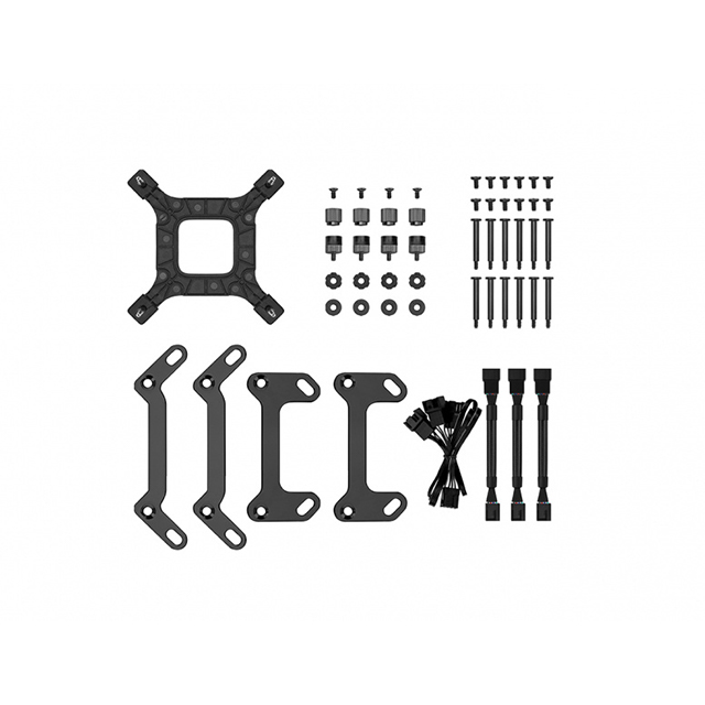 Enfriamiento Liquido DeepCool Infinity Series LS720 SE 360mm, ARGB, Tecnología Anti-Fugas, Soporte Universal - R-LS720-BKAMMM-G-1