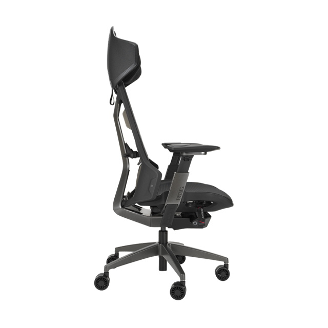 Silla Gamer Asus ROG Destrier Ergo Gaming Chair, Soporta 150 KG, Ajuste perfecto, Design Award 2022 - SL400 Rog Destrier