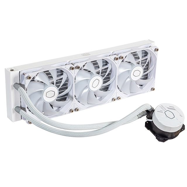 Enfriamiento Liquido Cooler Master Masterliquid 360L Core ARGB, Soporte para 1700 / AM5 - MLW-D36M-A18PZ-RW