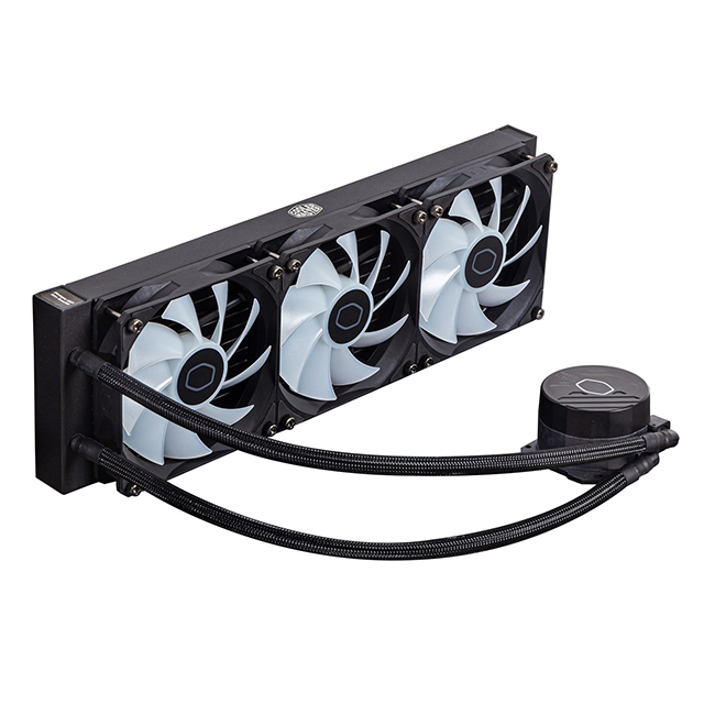 Enfriamiento Liquido Cooler Master Masterliquid 360L Core ARGB, Soporte para 1700 / AM5 - MLW-D36M-A18PZ-R1