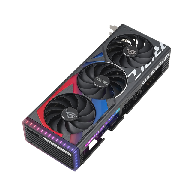 Tarjeta de video Nvidia Asus ROG Strix GeForce RTX 4060 OC 8GB GDDR6, Aura Sync - ROG-STRIX-RTX4060-O8G-GAMING