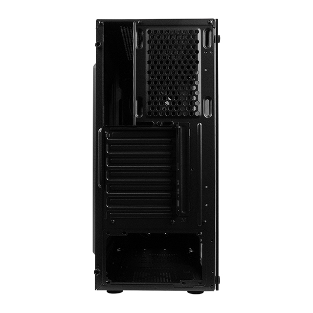 Gabinete Vorago Start The Game CSG-530, ATX, RGB, Cristal Templado, - CSG-530 