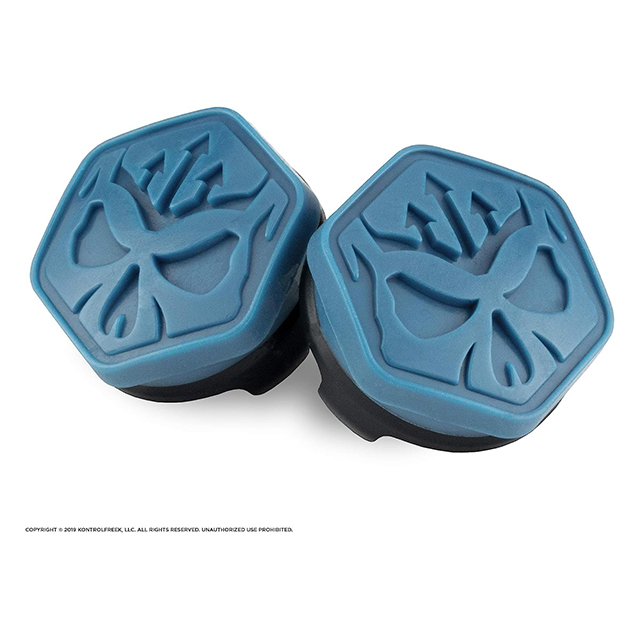 KontrolFreek Call of Duty: Modern Warfare para Xbox One y Xbox Series X | Performance Thumbsticks | Negro/Azul.