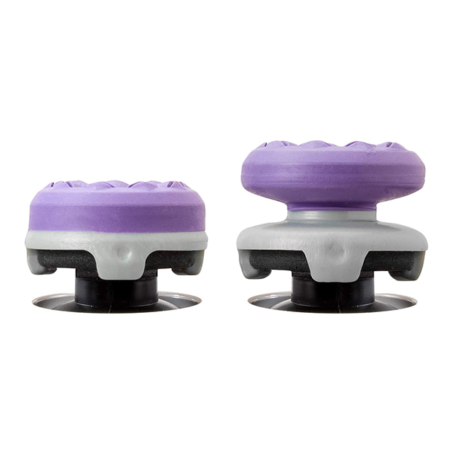 KontrolFreek - FPS Freek Galaxy para Xbox Series X/S | Performance Thumbsticks | 2 Alturas elevadas, Cóncavo | Morado