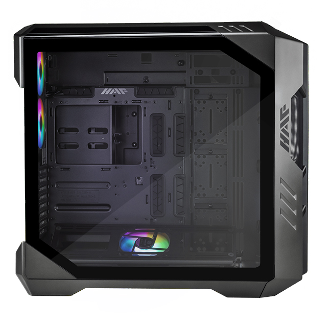 Gabinete Cooler Master HAF 700, Full Tower, Cristal Templado, 2 Ventiladores 200mm, 3 Ventiladores 120mm, ARGB, E-ATX, H700-IGNN-S00 