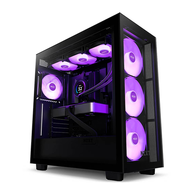 Enfriamiento Liquido NZXT Kraken Elite 360 RGB Negro , 360mm, 3 Ventiladores RGB - RL-KR36E-B1